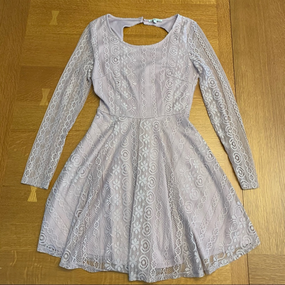 Long sleeve dress😍